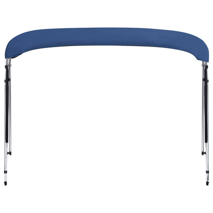 4 Bow Bimini Top Navy Blue 243x(230-244)x137 cm