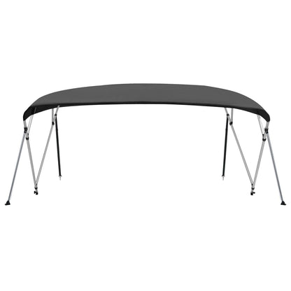 4 Bow Bimini Top Anthracite 243x(230-244)x137 cm