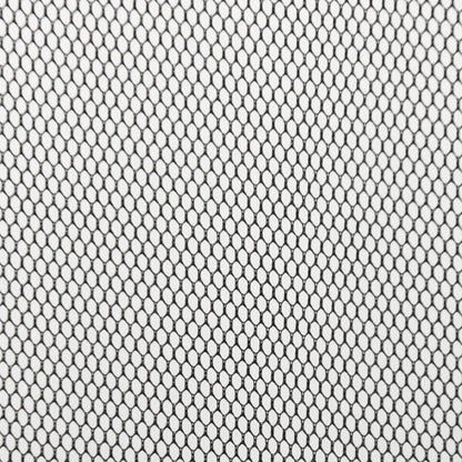 Insect Door Screen with Mesh Curtain Black 100x220 cm Polyester