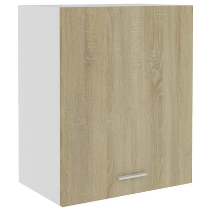 Hanging Cabinets 2 pcs Sonoma Oak 50x31x60 cm Engineered Wood