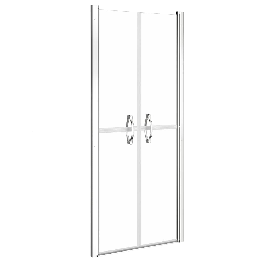 Shower Door Clear ESG 91x190 cm