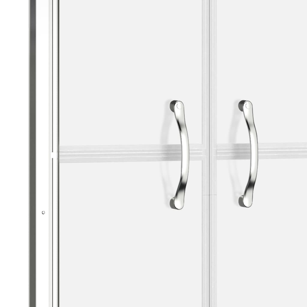 Shower Door Frosted ESG 101x190 cm