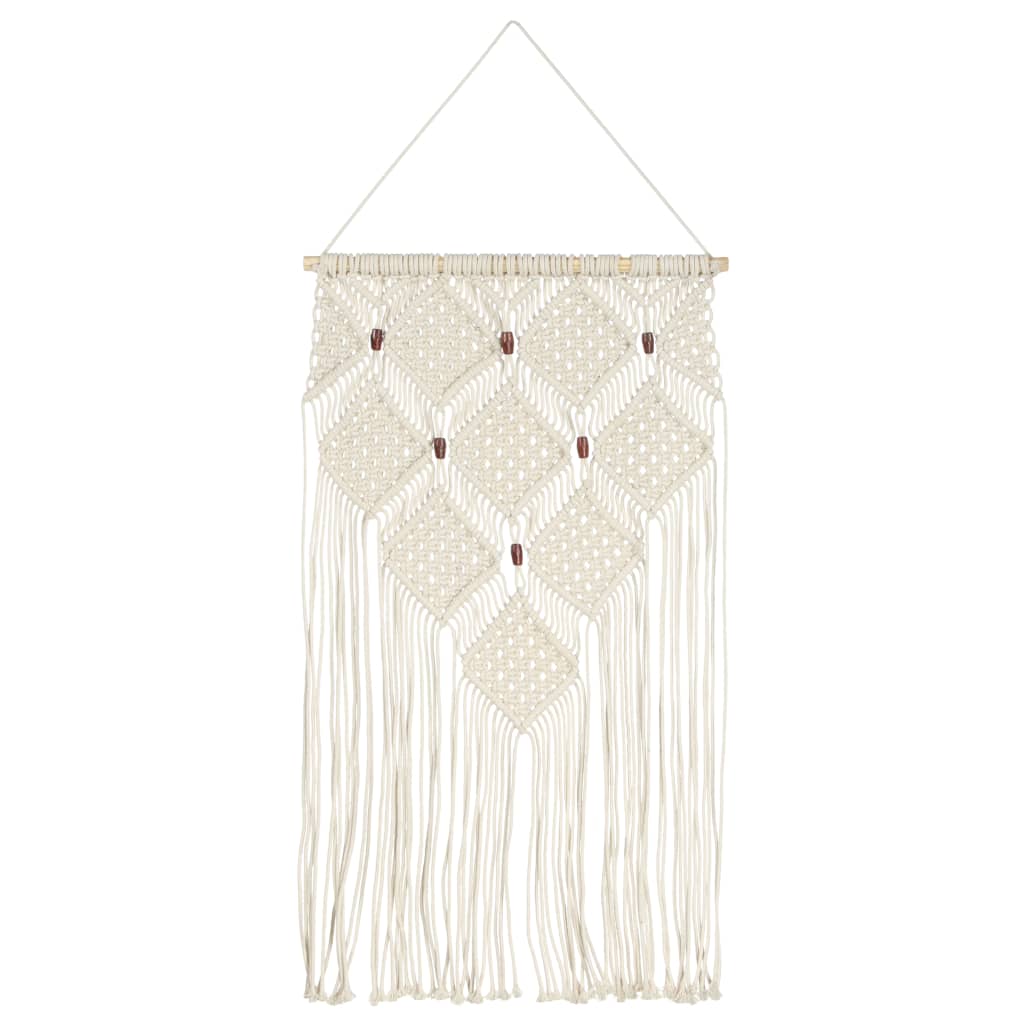 Macrame Wall Hanger 40x80 cm Cotton