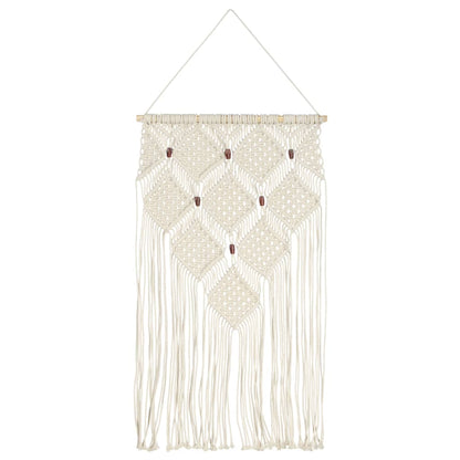 Macrame Wall Hanger 40x80 cm Cotton