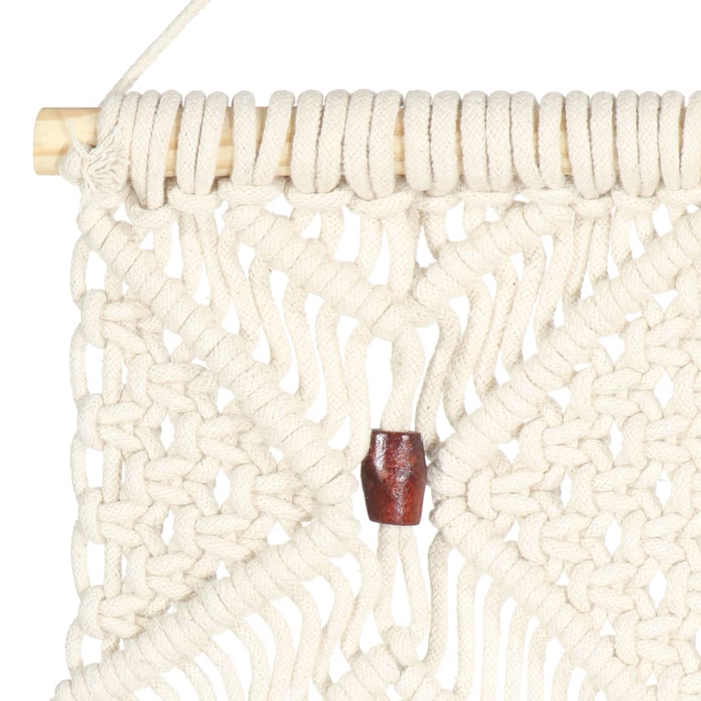 Macrame Wall Hanger 40x80 cm Cotton