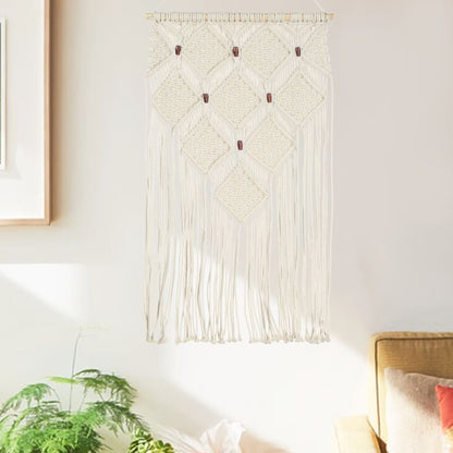 Macrame Wall Hanger 40x80 cm Cotton