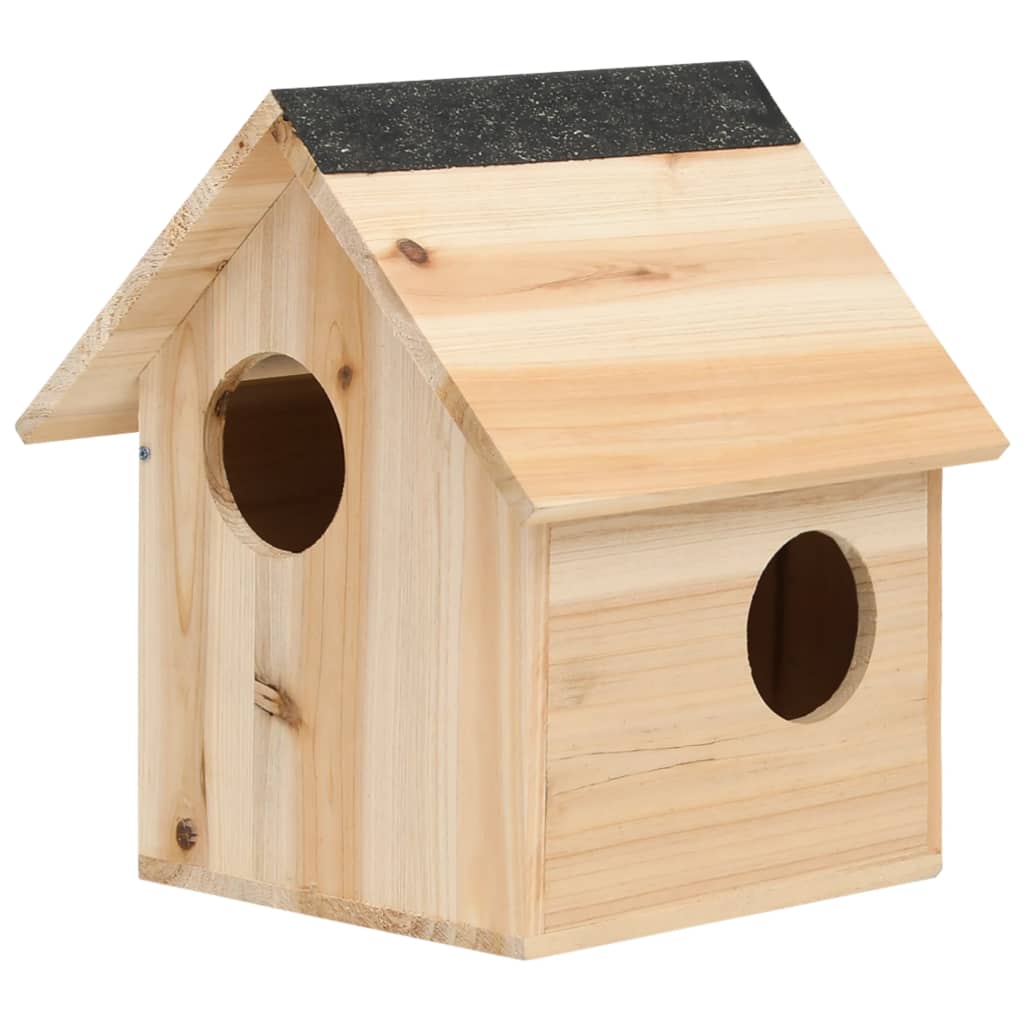 Squirrel House Solid Firwood 26x25x29 cm