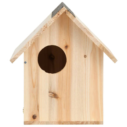 Squirrel House Solid Firwood 26x25x29 cm