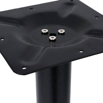 Bistro Table Leg Black 56x56x72 cm Cast Iron