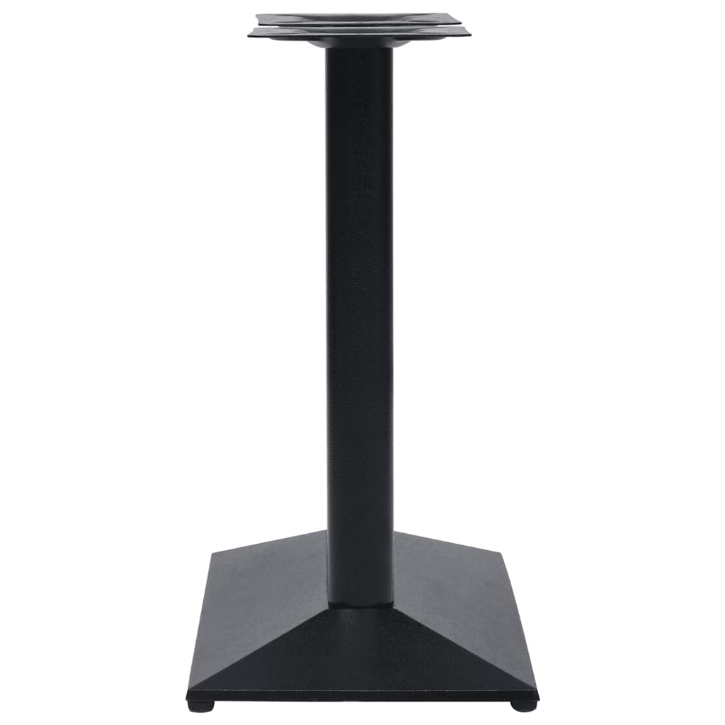 Bistro Table Leg Black 70x40x72 cm Cast Iron