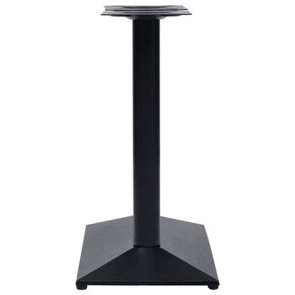 Bistro Table Leg Black 70x40x72 cm Cast Iron