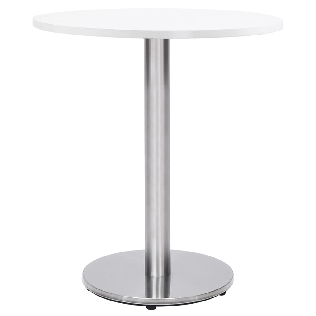 Bistro Table Leg Silver Ø45x72 cm Stainless Steel