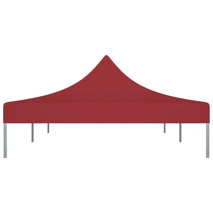 Party Tent Roof 6x3 m Burgundy 270 g/m²