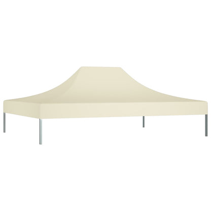 Party Tent Roof 4x3 m Cream 270 g/m²