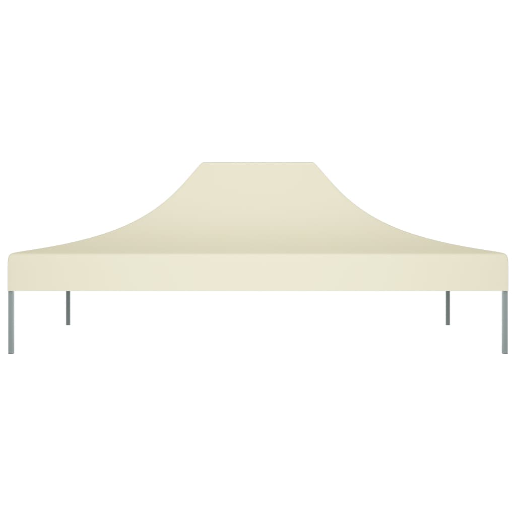 Party Tent Roof 4.5x3 m Cream 270 g/m²