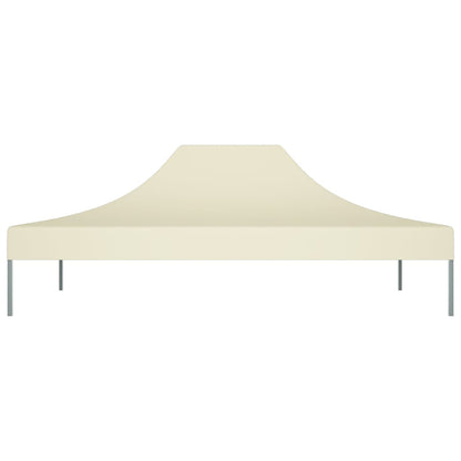 Party Tent Roof 4.5x3 m Cream 270 g/m²