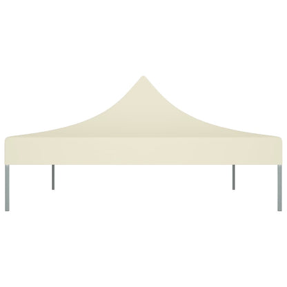 Party Tent Roof 4.5x3 m Cream 270 g/m²