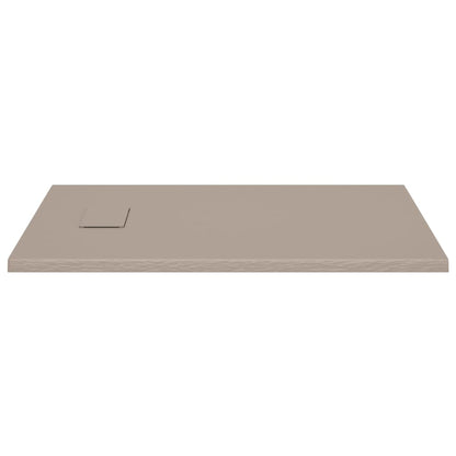 Shower Base Tray SMC Brown 100x70 cm