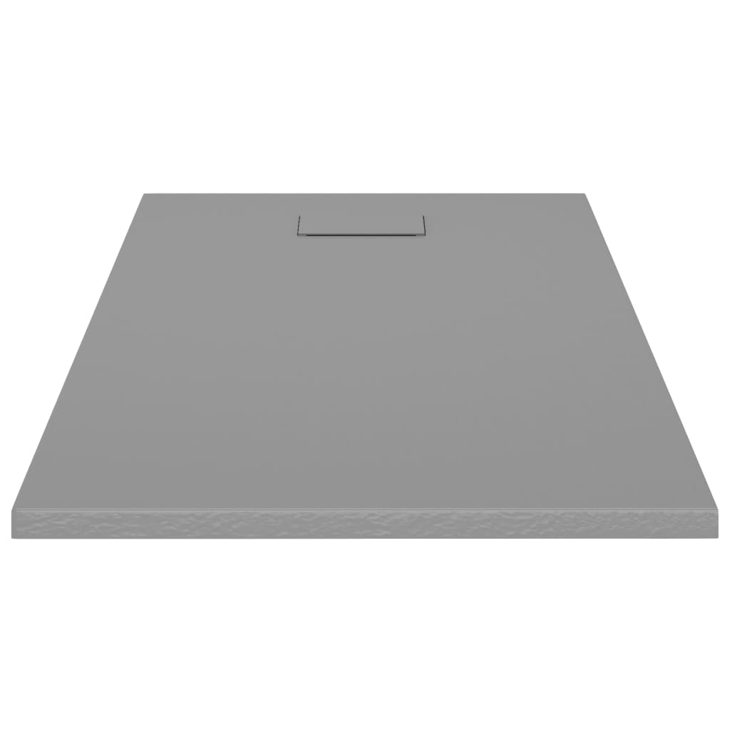 Shower Base Tray SMC Grey 120x70 cm