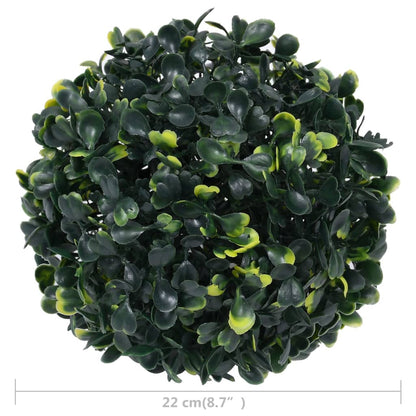 Artificial Boxwood Balls 2 pcs 22 cm