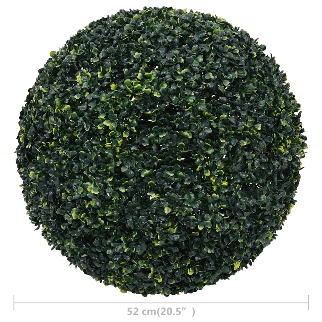 Artificial Boxwood Balls 2 pcs 52 cm