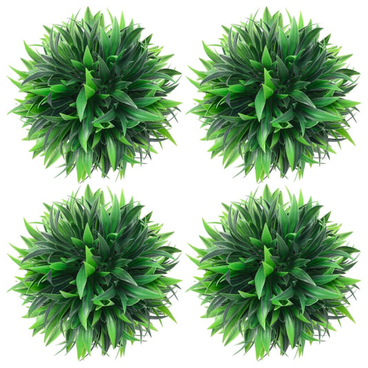 Artificial Boxwood Balls 4 pcs 15 cm