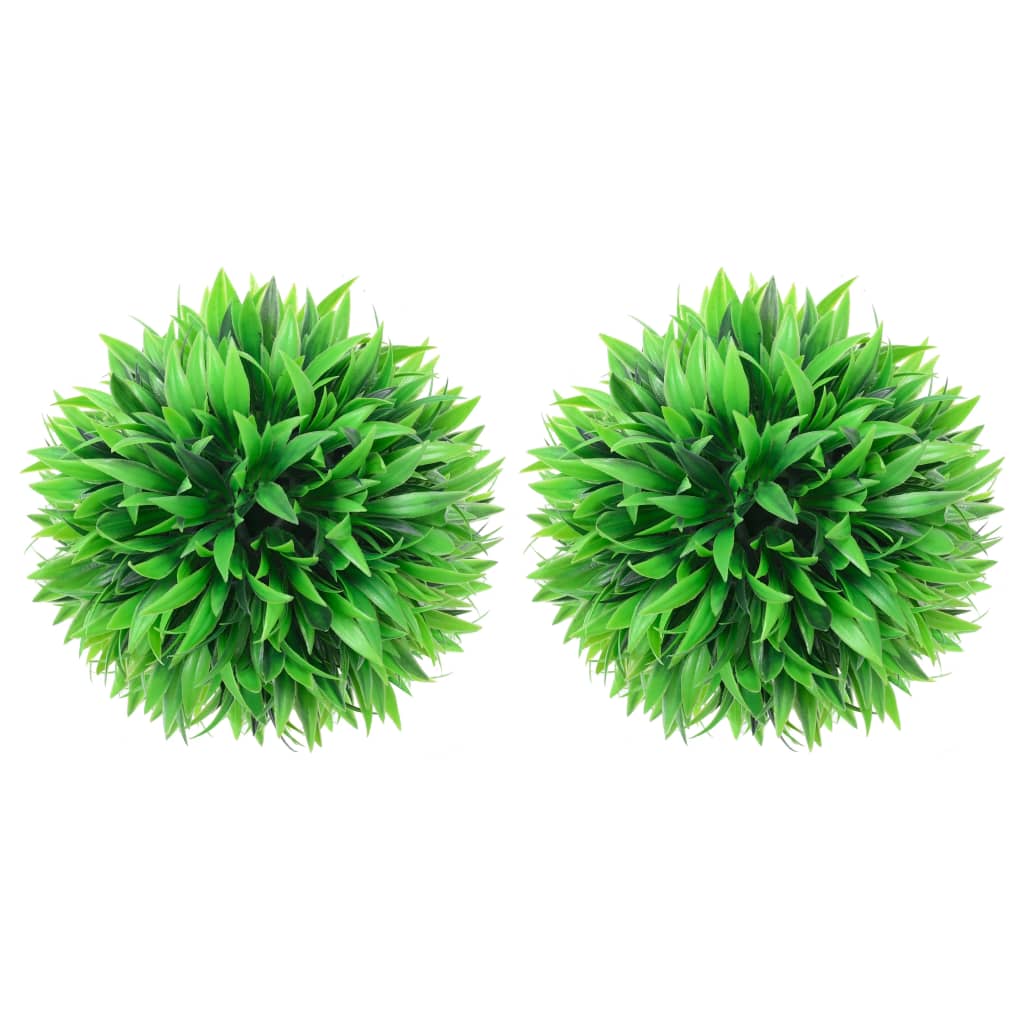 Artificial Boxwood Balls 2 pcs 20 cm