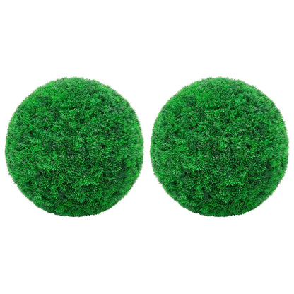 Artificial Boxwood Balls 2 pcs 45 cm