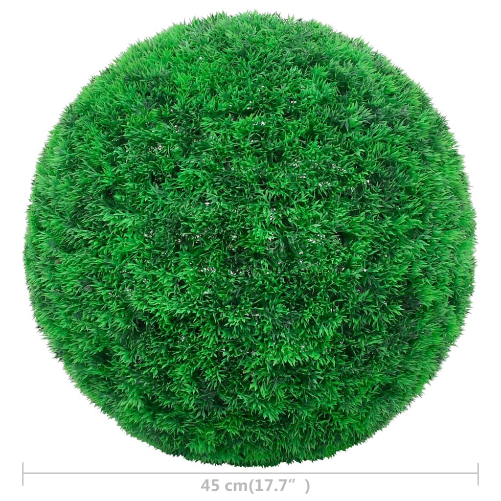 Artificial Boxwood Balls 2 pcs 45 cm