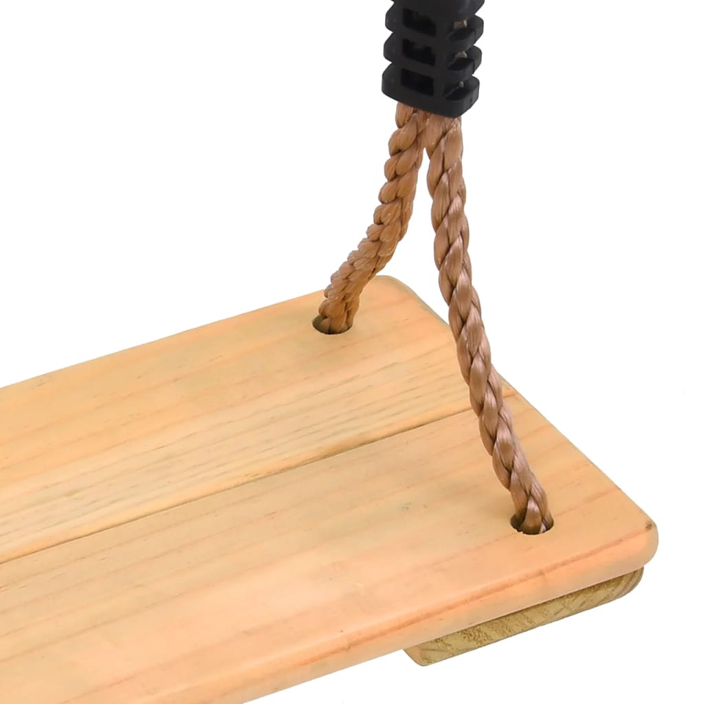 Board Swing 200 cm Solid Pinewood