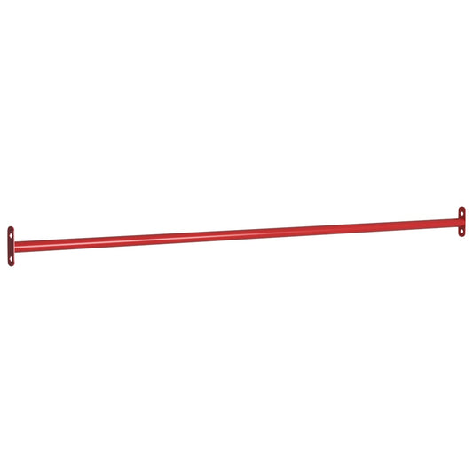 Turning Bar 125 cm Steel Red