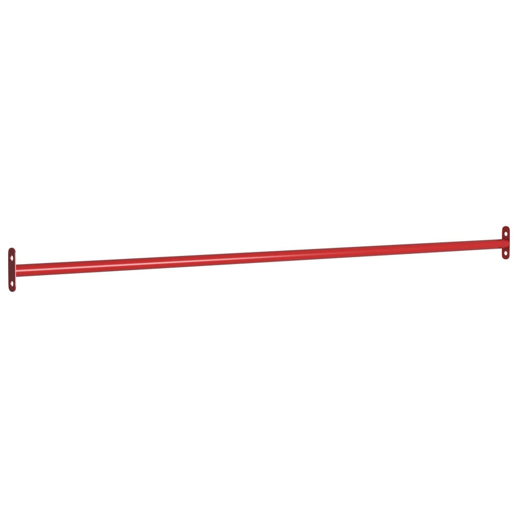 Turning Bars 2 pcs 125 cm Steel Red