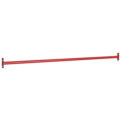 Turning Bars 2 pcs 125 cm Steel Red