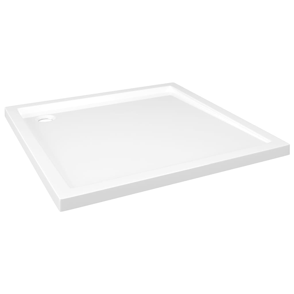 Square ABS Shower Base Tray 90x90 cm