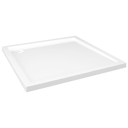 Square ABS Shower Base Tray 90x90 cm