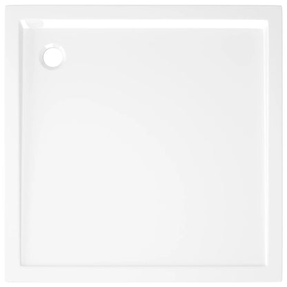 Square ABS Shower Base Tray 90x90 cm