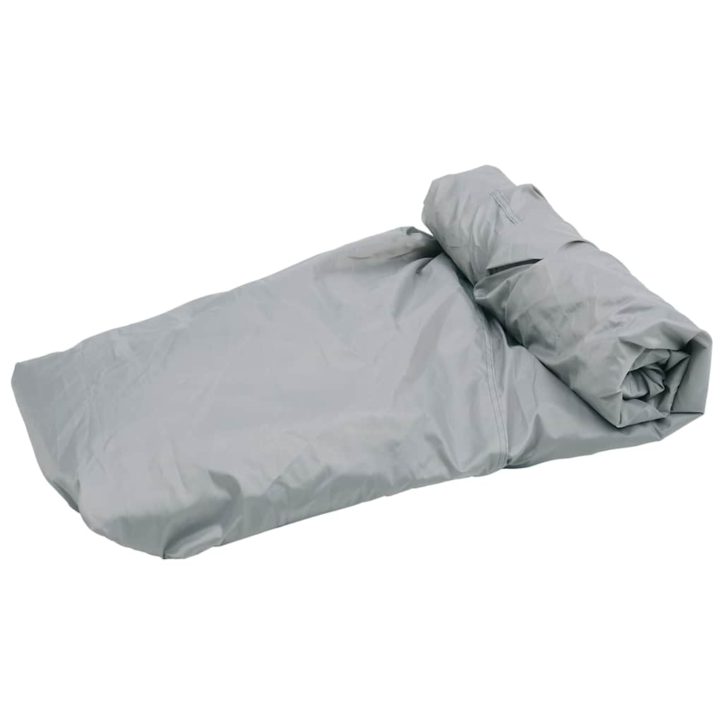 Boat Cover Grey 410x110x40 cm