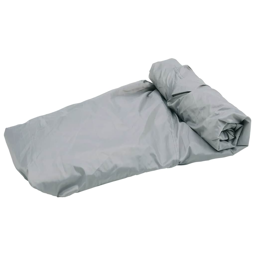 Boat Cover Grey 710x265x40 cm