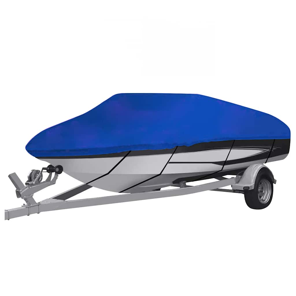 Boat Cover Blue 440x180x40 cm