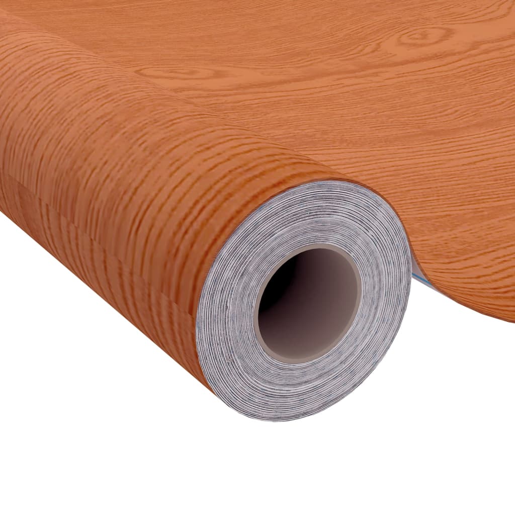 Self-adhesive Furniture Film Light Oak 500x90 cm PVC