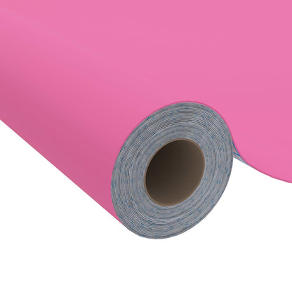 Self-adhesive Furniture Film High Gloss Pink 500x90 cm PVC