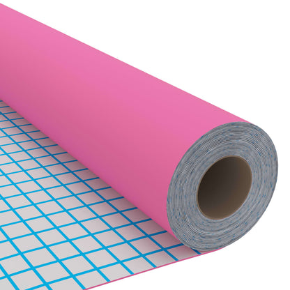 Self-adhesive Furniture Film High Gloss Pink 500x90 cm PVC