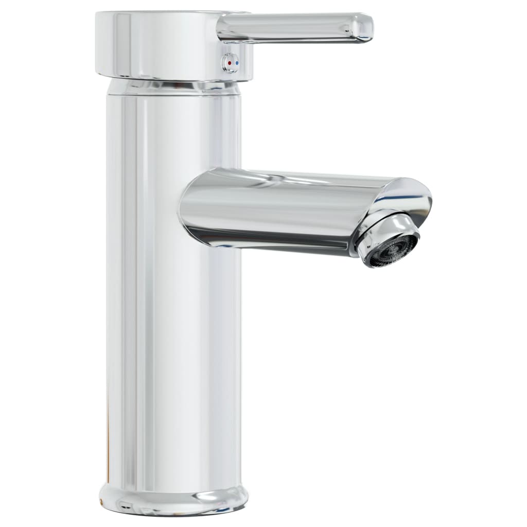 Built-in Basin with Faucet 61x39x18 cm Ceramic White