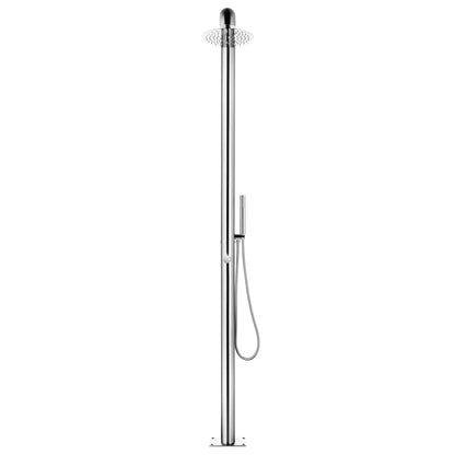 Garden Shower 225 cm Stainless Steel