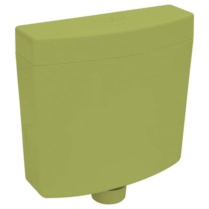 Toilet Cistern with Bottom Water Inlet 3/6 L Olive