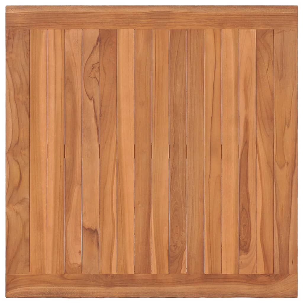 Batavia Table 85x85x75 cm Solid Teak Wood