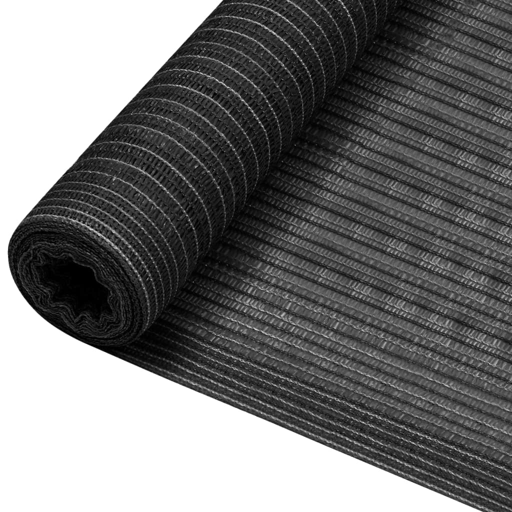 Privacy Net Anthracite 1.2x50 m HDPE 75 g/m²