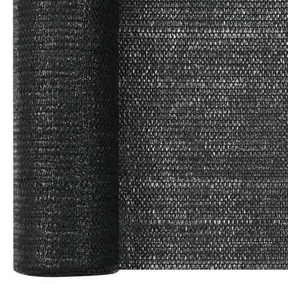 Privacy Net Black 3.6x10 m HDPE 75 g/m²