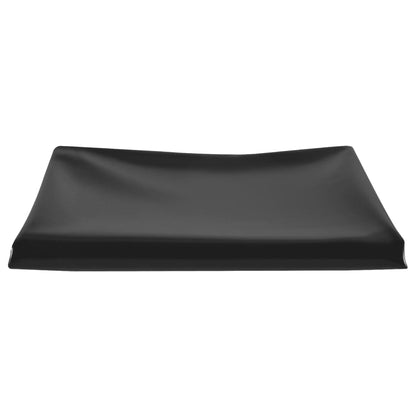 Pond Liner Black 8x2 m PVC 1 mm