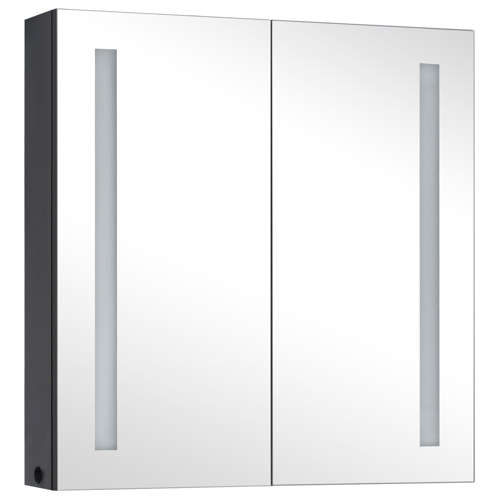 LED Bathroom Mirror Cabinet 62x14x60 cm